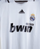Real Madrid 2008-09 Raul Home Kit (L)