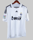 Real Madrid 2008-09 Raul Home Kit (L)