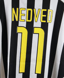 Juventus 2003-04 Nedved Home Kit (2XL)