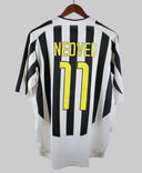 Juventus 2003-04 Nedved Home Kit (2XL)