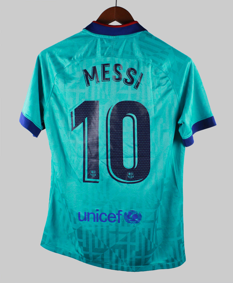 Barcelona 2019-20 Messi Third Kit (M)