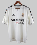 Real Madrid 2003-04 R.Carlos Home Kit (L)