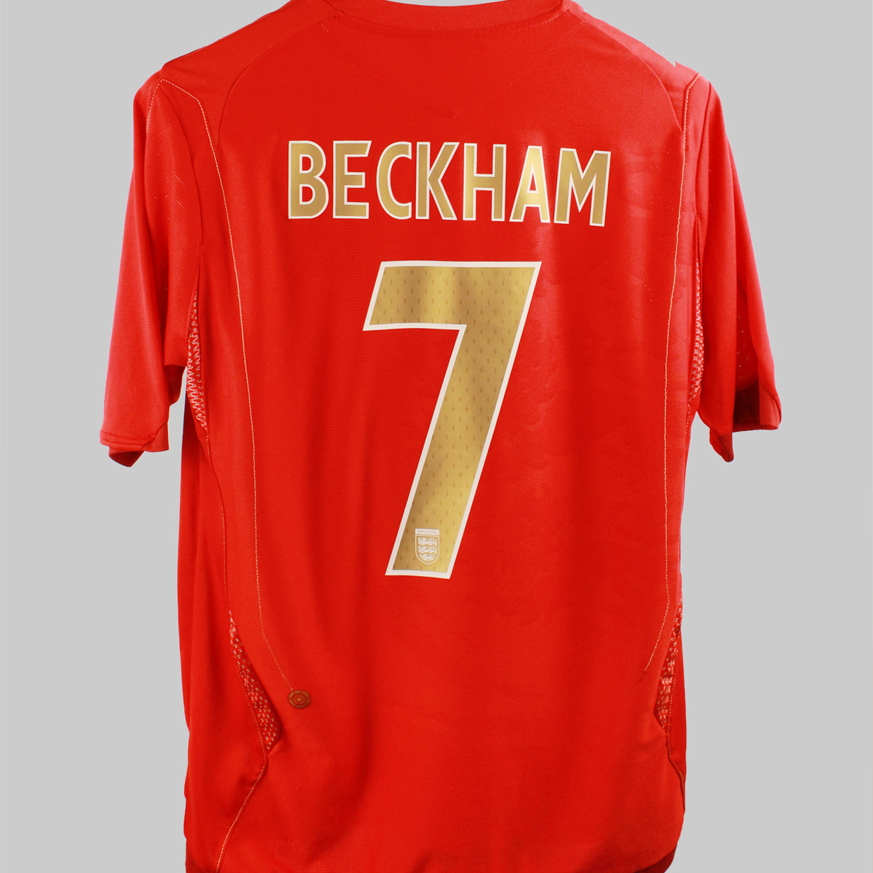 England 2006-07 Beckham Away Kit (XL)