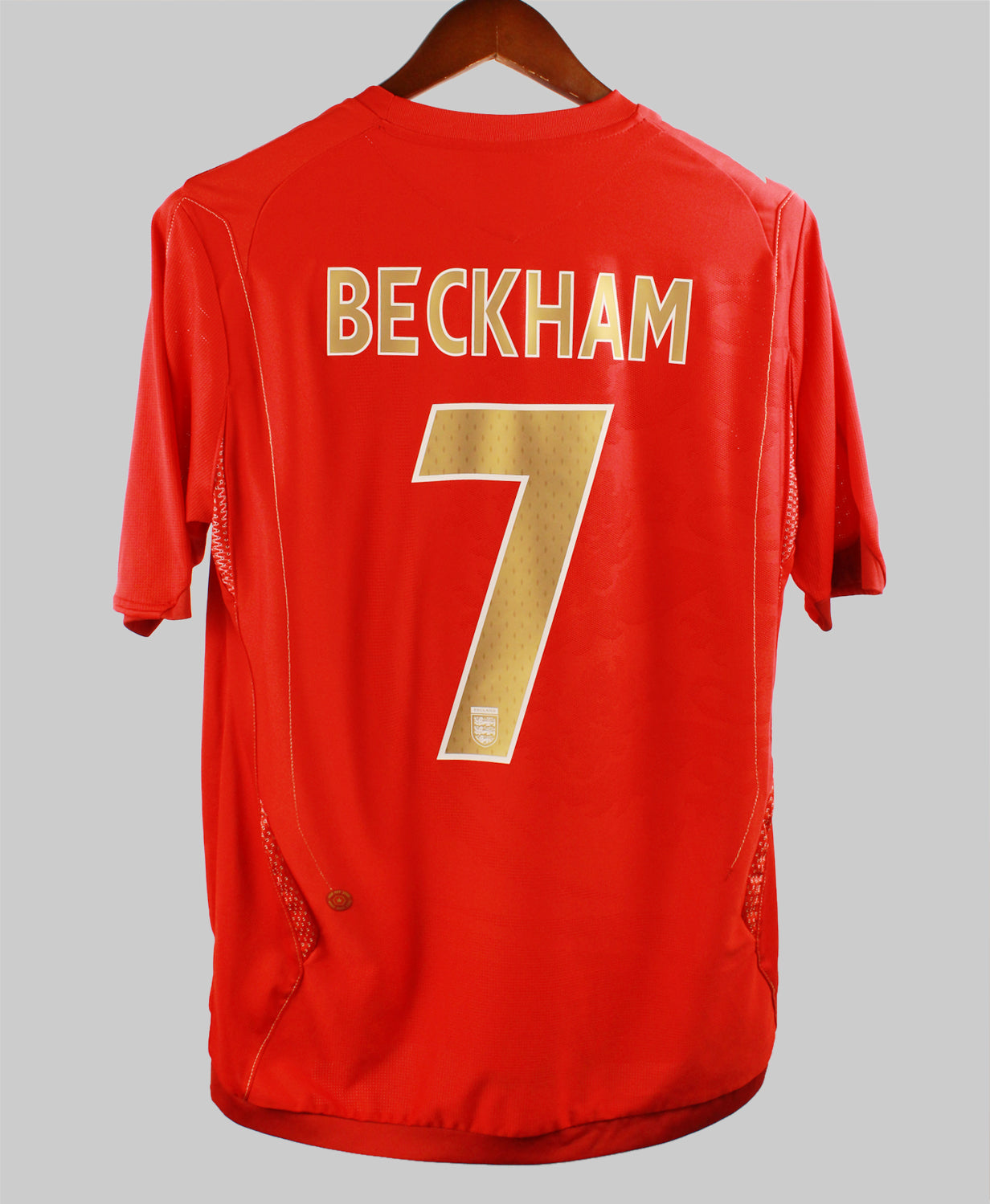 England 2006-07 Beckham Away Kit (XL)
