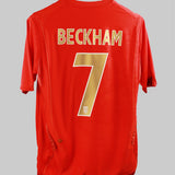 England 2006-07 Beckham Away Kit (XL)