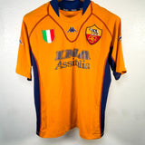 Roma 2001-02 Totti Fourth Kit (XL)