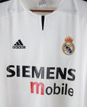 Real Madrid 2003-04 R.Carlos Home Kit (L)