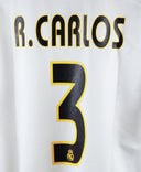 Real Madrid 2003-04 R.Carlos Home Kit (L)