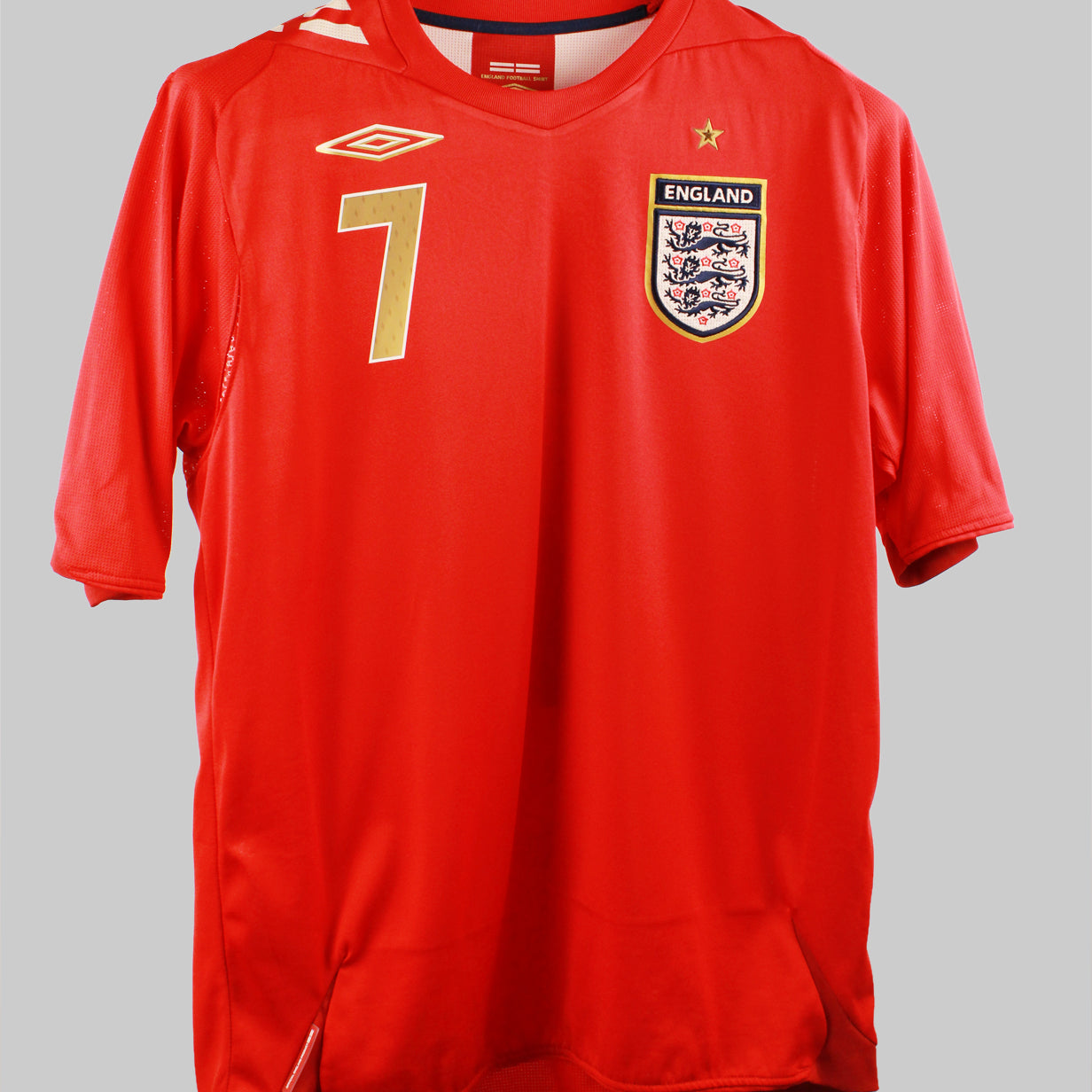 England 2006-07 Beckham Away Kit (XL)
