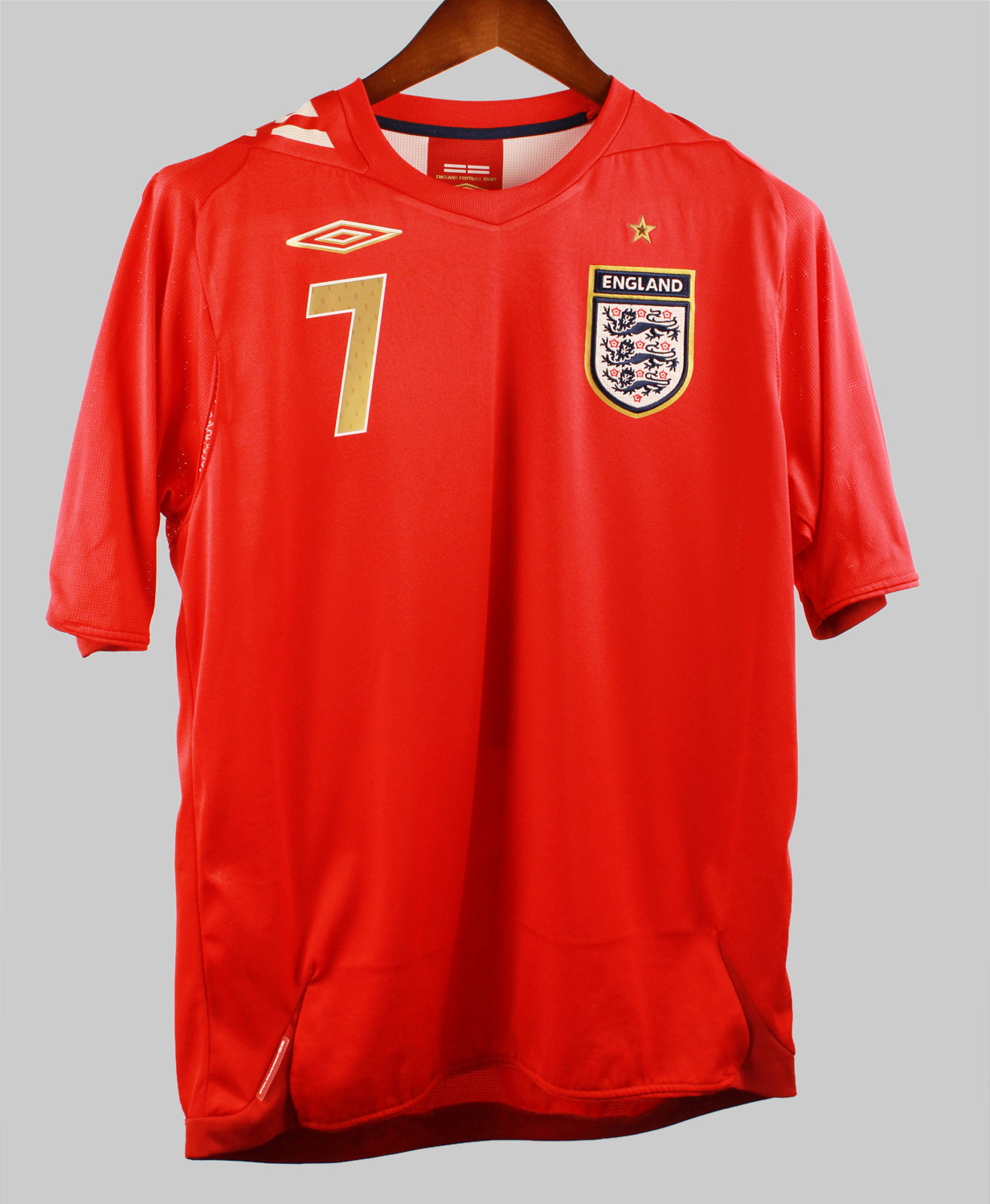 England 2006-07 Beckham Away Kit (XL)