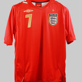 England 2006-07 Beckham Away Kit (XL)
