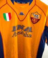 Roma 2001-02 Totti Fourth Kit (XL)