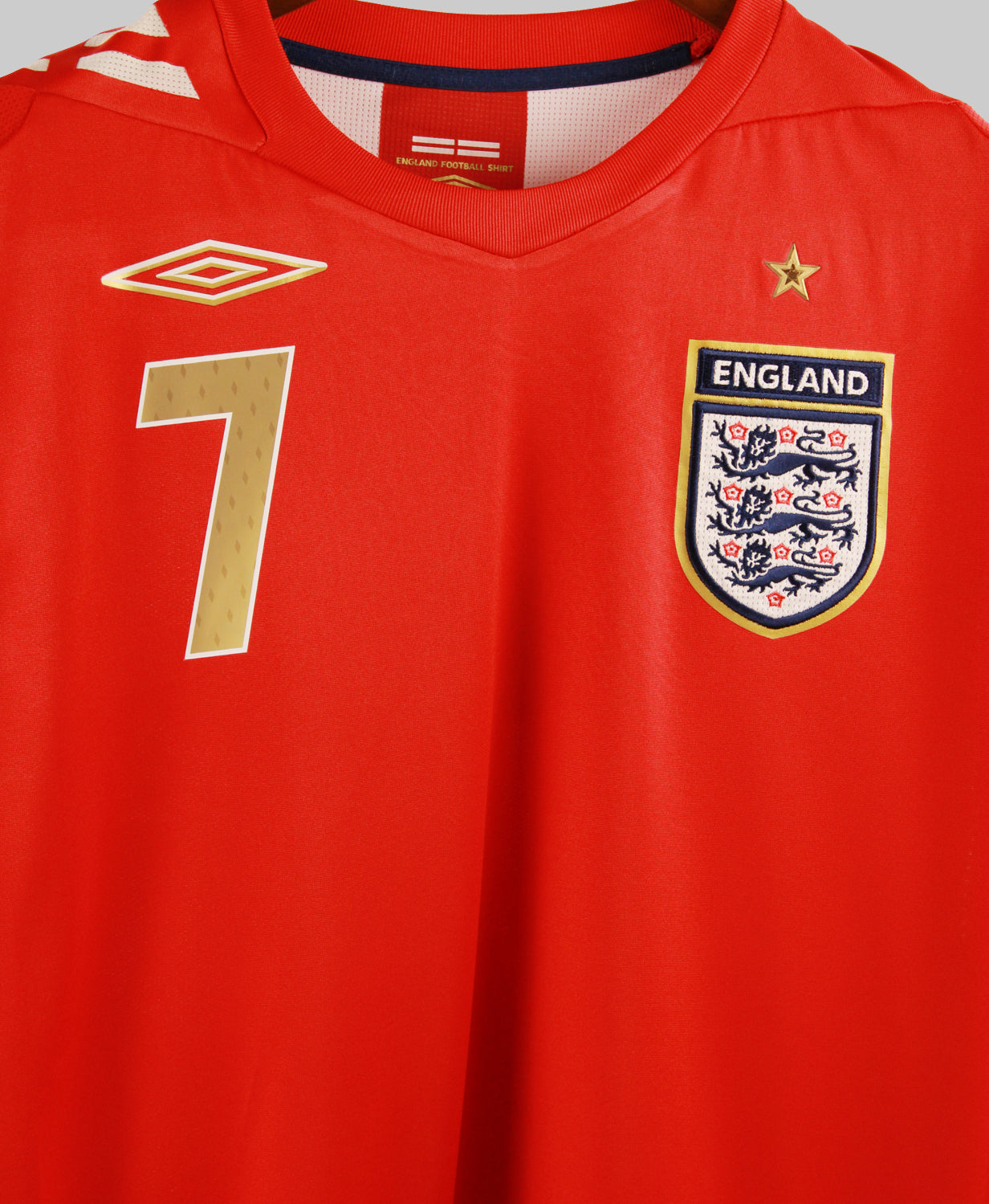 England 2006-07 Beckham Away Kit (XL)