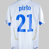 Italy 2010-11 Pirlo Away Kit (M)