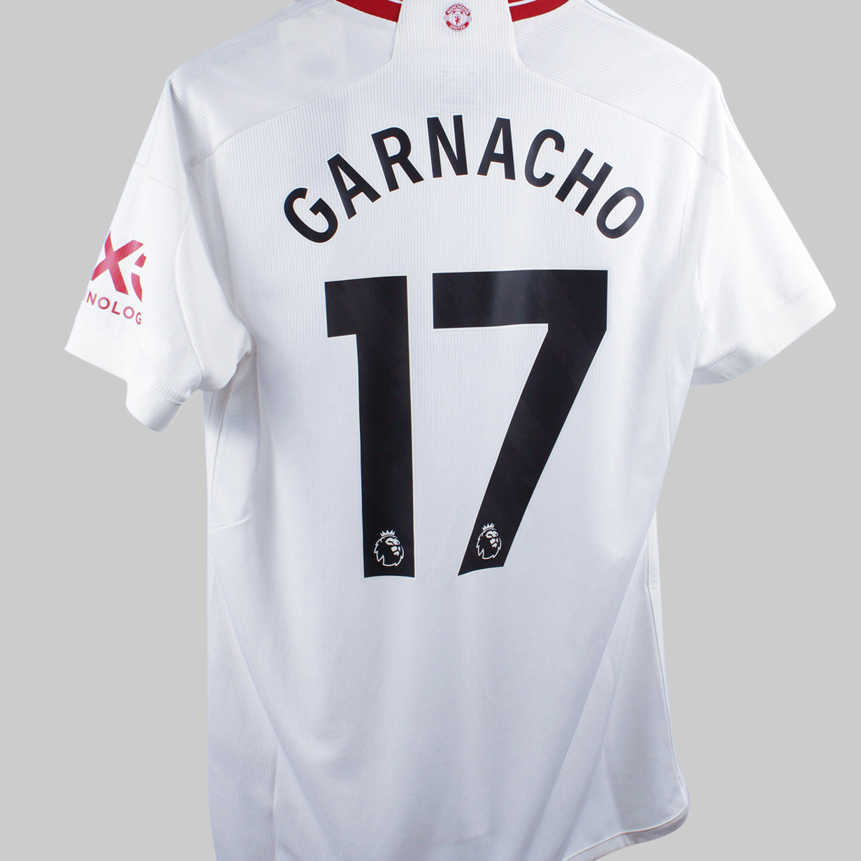 Manchester United 2023-24 Garnacho Third Kit W/ Tags (M)