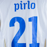Italy 2010-11 Pirlo Away Kit (M)
