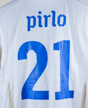 Italy 2010-11 Pirlo Away Kit (M)