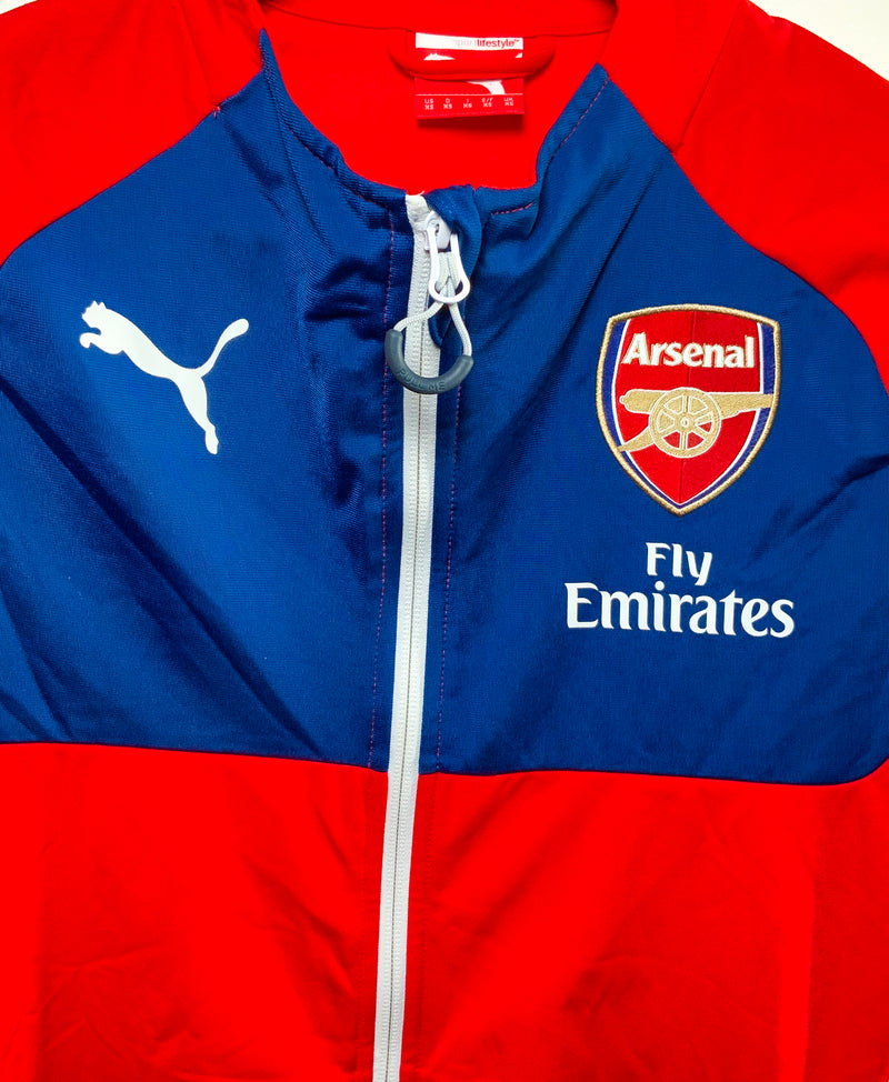 Arsenal 2014-15 Training Jacket (XS)