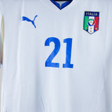 Italy 2010-11 Pirlo Away Kit (M)