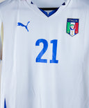 Italy 2010-11 Pirlo Away Kit (M)