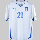 Italy 2010-11 Pirlo Away Kit (M)