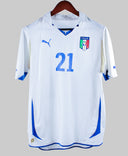 Italy 2010-11 Pirlo Away Kit (M)