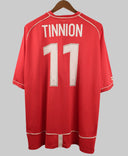 Bristol City 2002-03 Tinnion Home Kit (XL)
