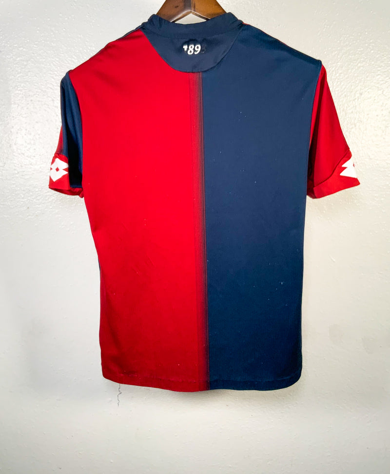 Genoa CFC 2017/18 Lotto Home Kit - FOOTBALL FASHION