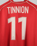 Bristol City 2002-03 Tinnion Home Kit (XL)