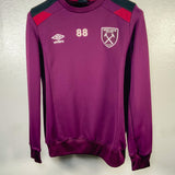 West Ham Training Crewneck (M)