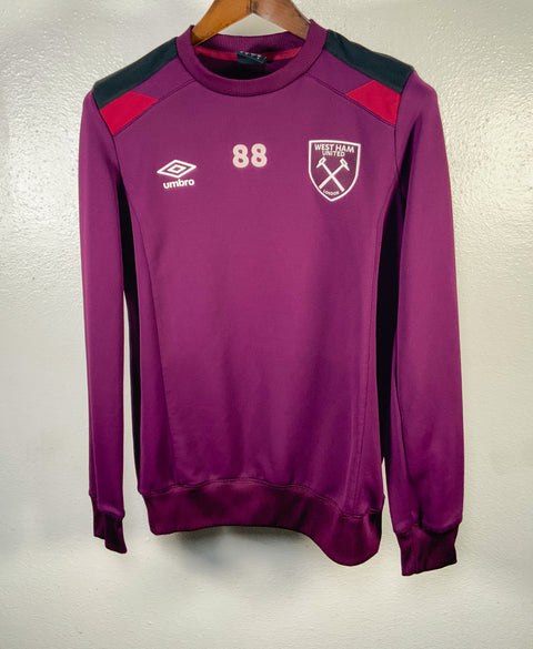 West Ham Training Crewneck (M)