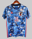 Japan 2020-21 Tomiyasu Home Kit (M)