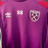 West Ham Training Crewneck (M)