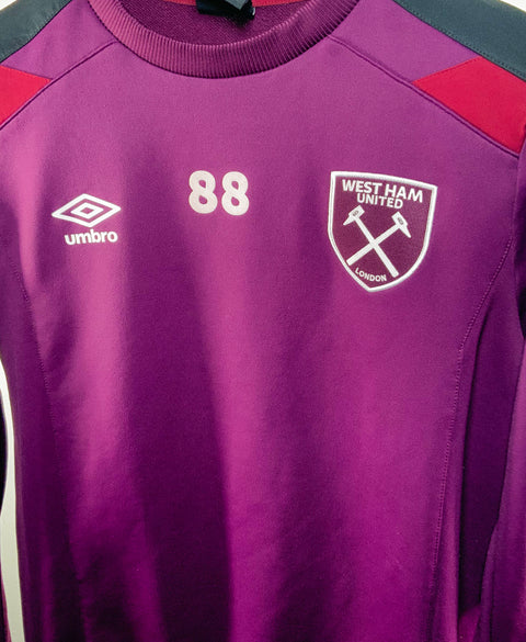 West Ham Training Crewneck (M)