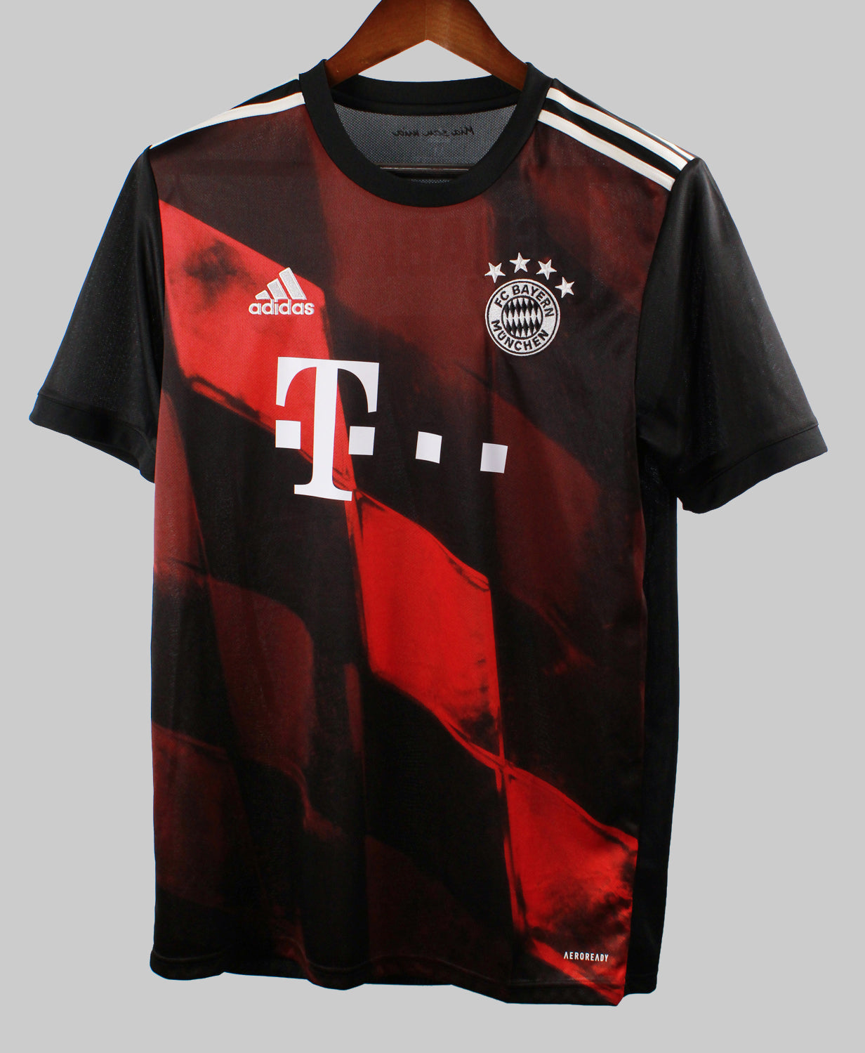 Bayern Munich 2020-21 Gnabry Third Kit (M)