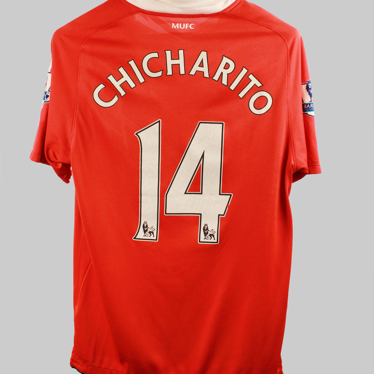 Manchester United 2010-11 Chicharito Home Kit (M)