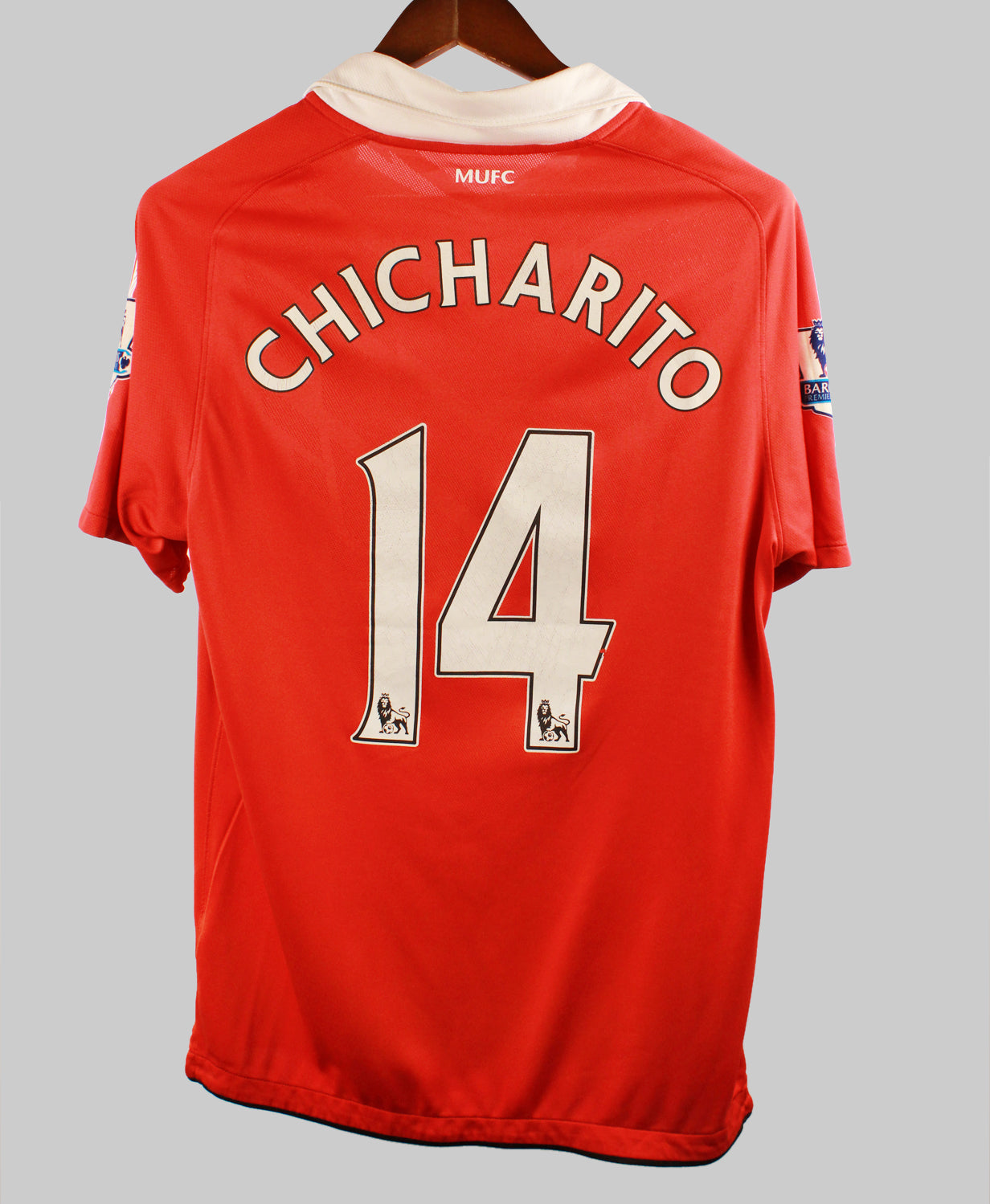 Manchester United 2010-11 Chicharito Home Kit (M)