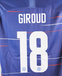 Chelsea 2018-19 Giroud Home Kit (L)