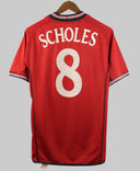 England 2004 Scholes Away Kit (M)
