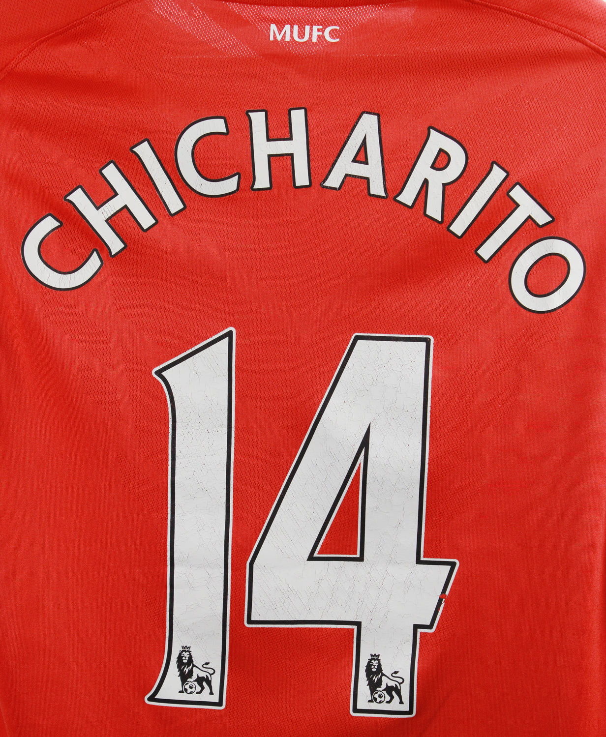 Manchester United 2010-11 Chicharito Home Kit (M)