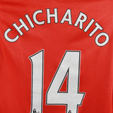 Manchester United 2010-11 Chicharito Home Kit (M)