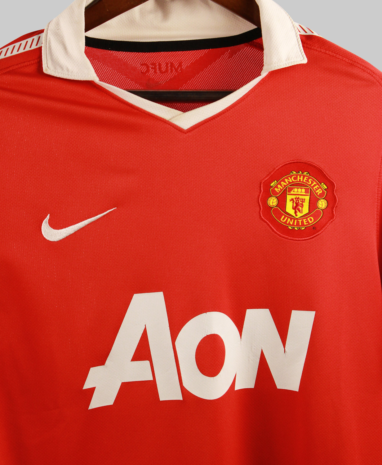 Manchester United 2010-11 Chicharito Home Kit (M)