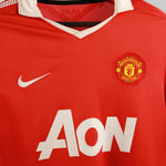 Manchester United 2010-11 Chicharito Home Kit (M)