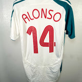 Liverpool 2006-07 Alonso Third Kit (L)