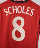 England 2004 Scholes Away Kit (M)