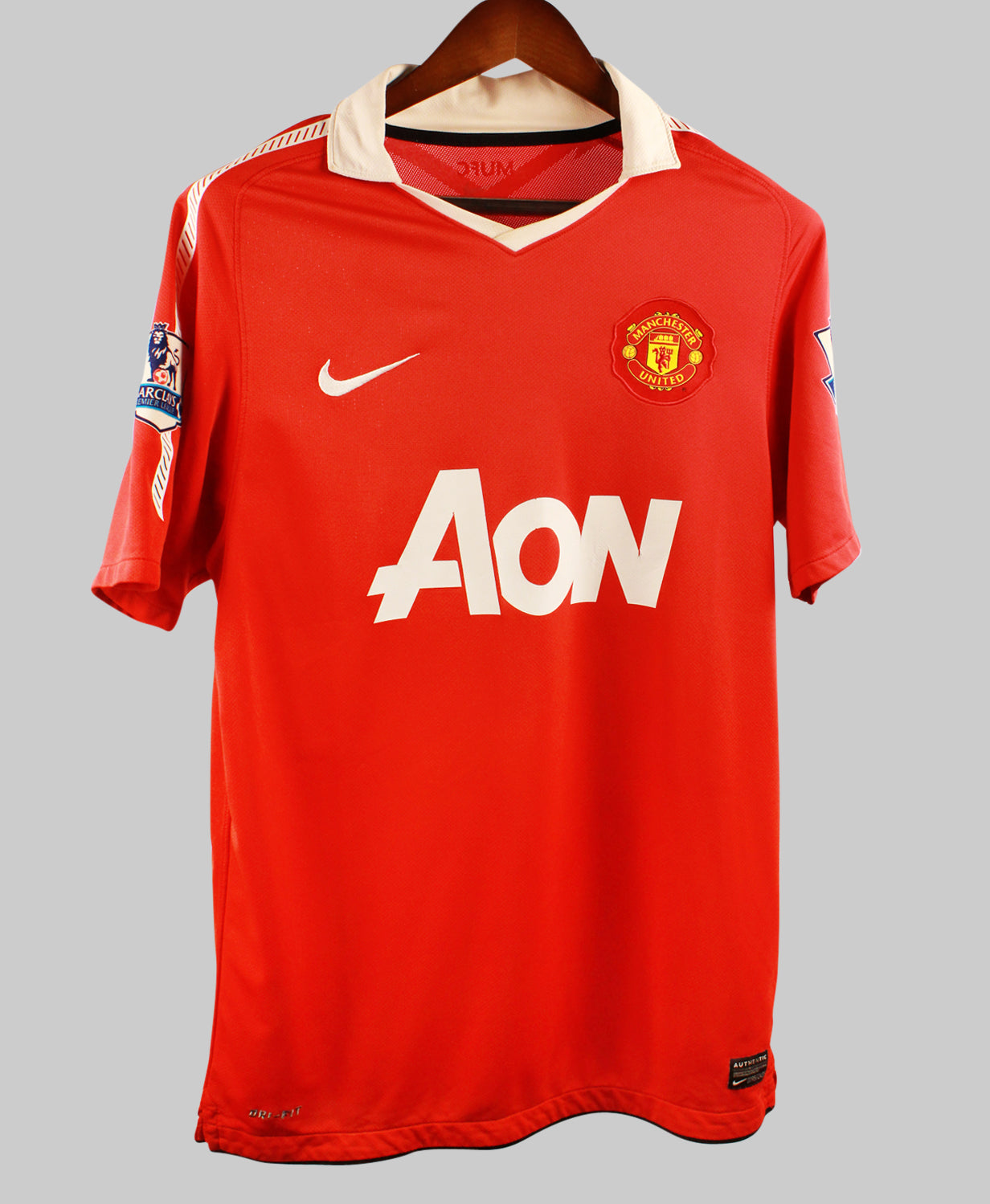 Manchester United 2010-11 Chicharito Home Kit (M)