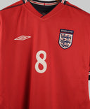 England 2004 Scholes Away Kit (M)
