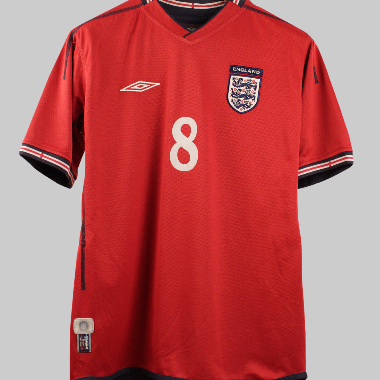 England 2004 Scholes Away Kit (M)