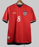 England 2004 Scholes Away Kit (M)