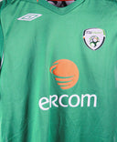 Ireland 2006-07 Keane Home Kit (M)
